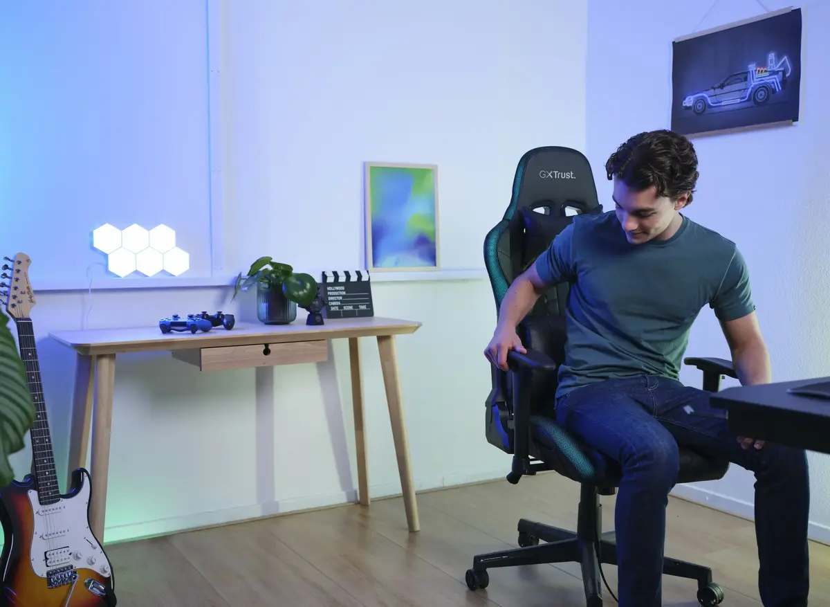 TRUST GXT 716 Rizza gaming chair Photo 12