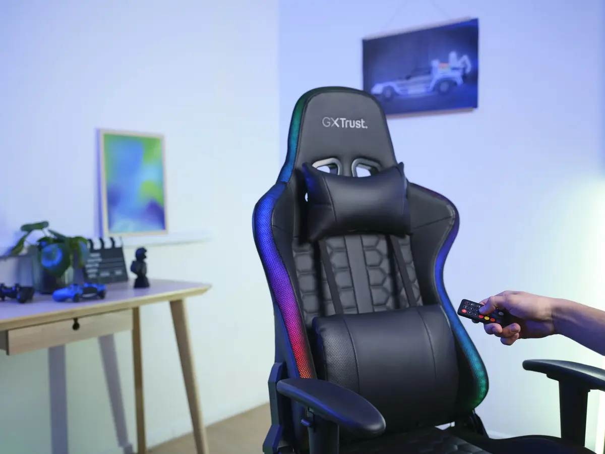 TRUST GXT 716 Rizza gaming chair Photo 13