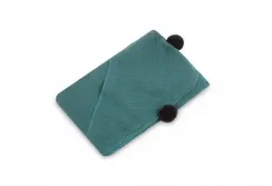 Bath Wrap Muslin Crinkled 75x75 cm Sensillo (soft muslin baby bath towel)
