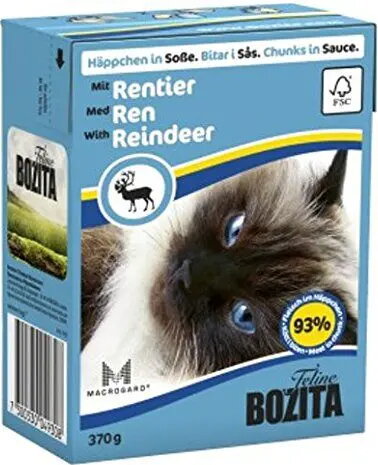 Mitras kaķu barības BOZITA KOT 370