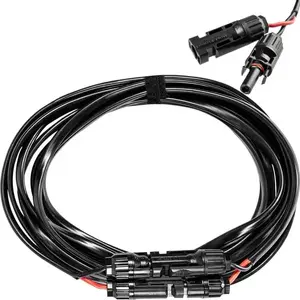 NEO tools connection cable MC4 5 m — solar connector lead