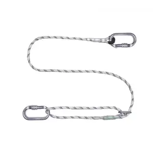 Strap with length adjustment 2 m and carabiners Dedra BHSZ15