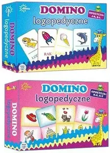 Speech therapy domino game Abino Gra Domino logopedyczne mix — Abino educational speech activity set