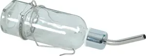 Glass drinking bottle for guinea pigs ZOLUX NEOLIFE 180 ml