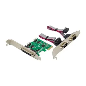 Internal Parallel Interface Card Microcom MC-PCIE-MCS1P2S — PCIe host, Parallel output, MSC9901 chipset