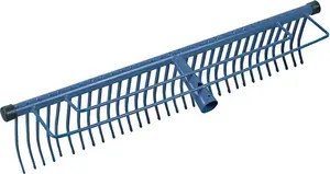 Grābeklis Robi R940 56 cm sienam un zālienam, metāla zobītes, viegls rāmis