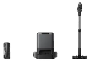 Робот-пылесос Eufy E20 Black — круглый, база с пылевым мешком, 150 мин работы, диаметр 35 см