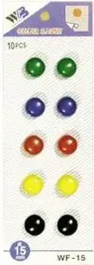 Magnetic Clips ARGO WF-15, pack of 10, mixed colors