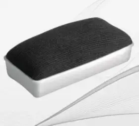Dry-Erase Board Eraser Tetis WIKR-912561 — Handheld felt eraser for whiteboards