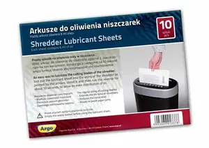 Eļļas lapas šķēlētājam ARGO, komplekts 10 gab. (MPN 080946)
