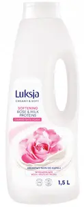 Bath & Shower Liquid Sarantis LUKSJA Creamy & Soft Rose & Protein Milk 1500 ml