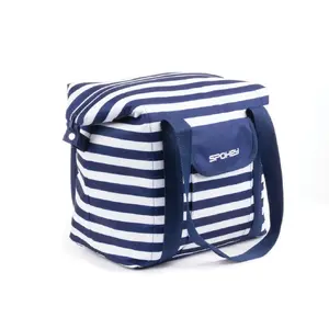 SPOKEY Spokey San Remo Blue, White 2 — bathroom accessory, 520×200×400 mm