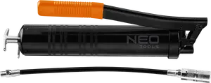Ручной рычажный шприц для смазки NEO tools 11-500 — ёмкость 400 мл, шланг 30 см