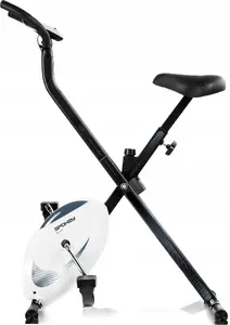 Folding Mechanical Rower SPOKEY XFIT — compact foldable rowing machine