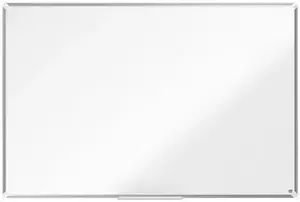 Whiteboard NOBO Premium Plus Steel Magnetic 1500x1000 mm — working area 1476x966 mm, fixed installation