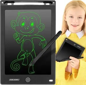 Графический планшет Kruzzel 8,5" черный — Kruzzel 22454, поддержка пассивного стилуса