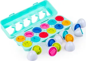 Children's shape-sorting egg toy TEKA 637577 — educational developmental toy