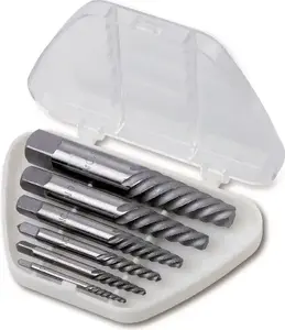 Bolt extractor set Beta Tools BE 1430/S6 — 6 pcs for broken bolts M3–M24