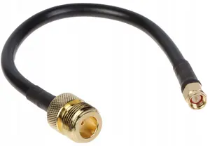Коаксиальный кабель SMA-W/N-G+H155-0.2 — RF-переходник с SMA/W и N, H155 0,2 м