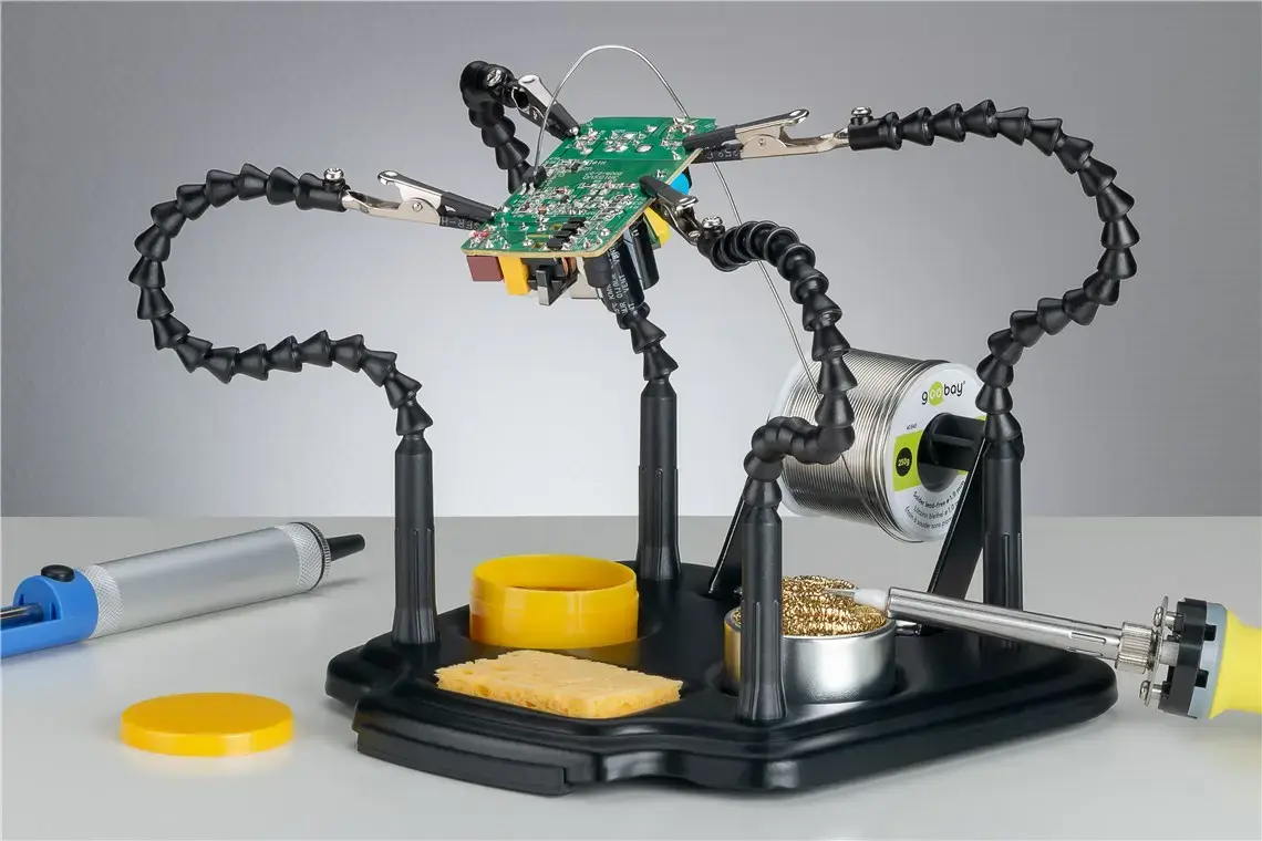 Extraction arm GOOBAY 61669 for soldering stations Photo 2