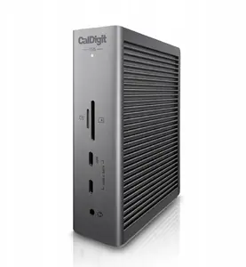 Thunderbolt Station 5 docking station CalDigit TS5 with 1m Thunderbolt 5 cable
