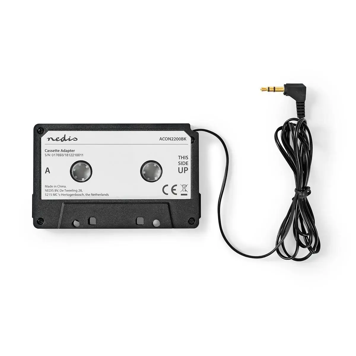 Audio kasetju adapteris Nedis ACON2200BK Photo 5