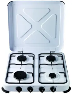 Cooktop Gasmaster BM (BG-04) — Gasmaster freestanding gas cooktop, model BG-04