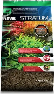 Akvārija substrāts Fluval Shrimp Stratum priekš garnelām, 4 kg