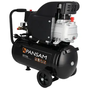 Компрессор воздуха Pansam A077020 — портативный, 1 шт. в упаковке
