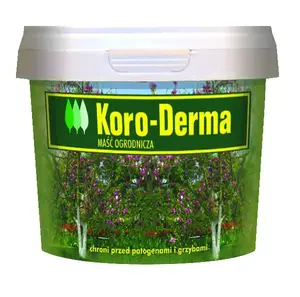 Garden Ointment BROS KORO DERMA 350 g — protective garden balm for plants and tools