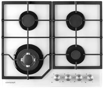 Gāzes plīts virsma Concept Solution PDV7460WH