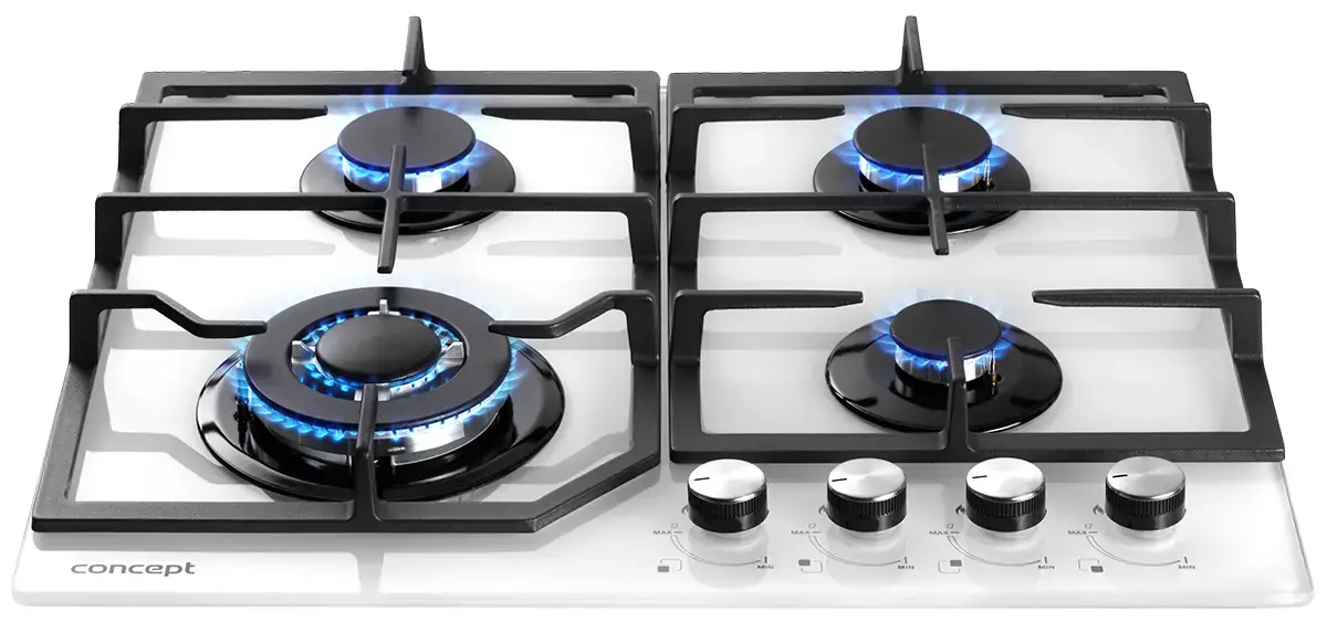 Concept Solution PDV7460WH gas hob 60 cm Photo 3