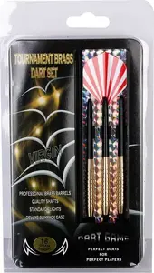 Dart Game steel-tip darts set, 16 g, 3 pieces — Dart Game GT02206