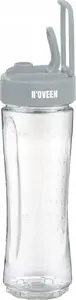 NOVEEN replacement bottle SB1 for Sport Mix & Fit blender (compatible SB550) — spare drinking bottle