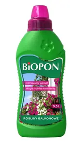 Liquid fertilizer for balcony plants BIOPON 0.5 L (B1011)