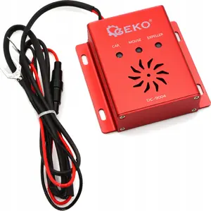 Ultrasonic pest repeller GEKO REX 3000 — vehicle unit for rodents and animals