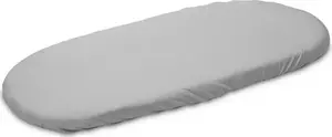 Fitted Jersey Stroller Sheet Sensillo 35×75 cm, Gray