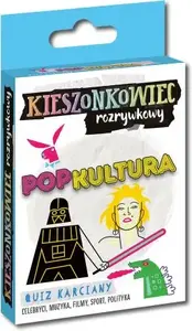 Pocket Entertainment Encyclopedia Edgard — Pop Culture (Polish edition, paperback)