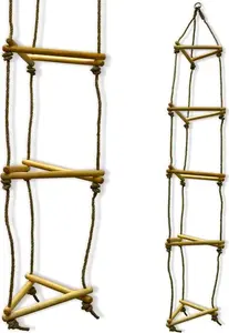 Wooden Garden Swing Ladder Master MAS-B127 by Master — outdoor wooden swing ladder