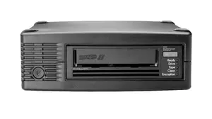 External LTO-8 Ultrium Tape Drive HP StoreEver 30750 — SAS interface, 12 TB native / 30 TB compressed