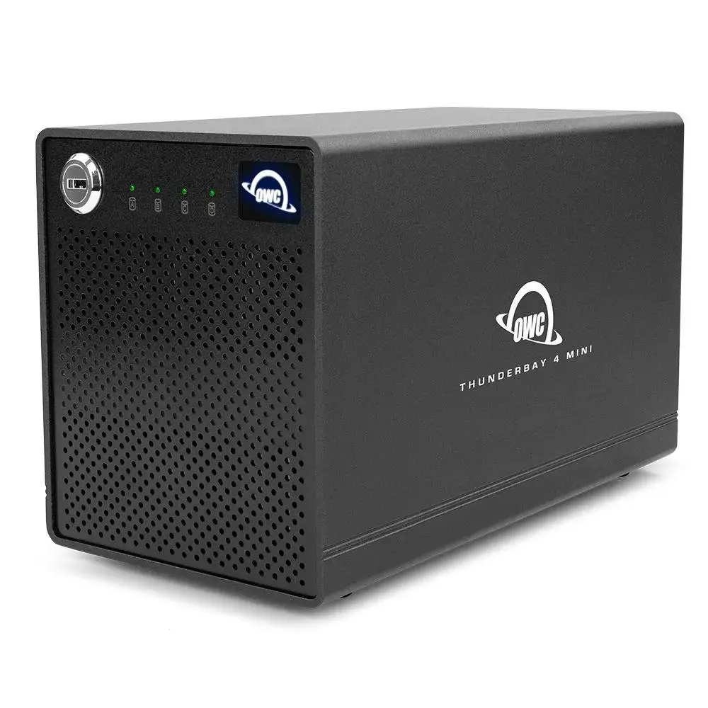 OWC ThunderBay 4 mini корпус для HDD/SSD Photo 3
