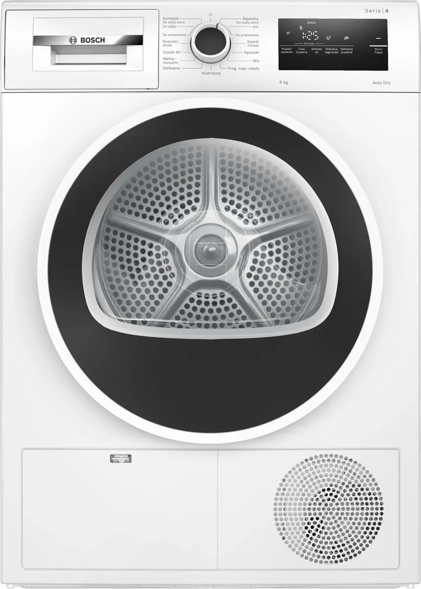 Bosch Serie 4 WTH8627GPL brīvi stāvoša