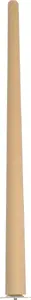 Table legs Home It Trapez 70 cm — beech wood, straight design