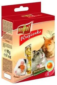 Кусок для грызунов XL vitapol ZVP-1067, оранжевый