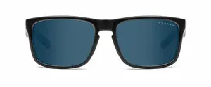 Datorbrilles GUNNAR Intercept Unisex — taisnstūra ietvars, lēcas platums 5.8 cm, tiltiņa 1.7 cm, kājiņas 13.5 cm