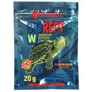 Tropical Biorept W extruded granules feed, 20 g pouch, TR-11341