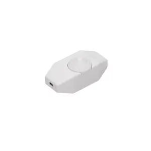 Wall-mounted rotary dimmer ORNO OR-AE-1393/W — max. 80W, white