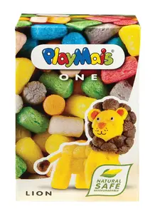Children's craft kit PlayMais JBM 160036 — corn material, 71 pieces, multicolour, age 3+