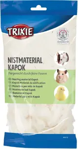 Nesting Material Trixie kapok for mice and hamsters, 40 g, polybag