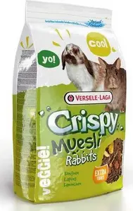 VERSELE-LAGA CRISPY MUESLI RABBIT 2,75 кг — полный мусли‑корм для взрослых кроликов